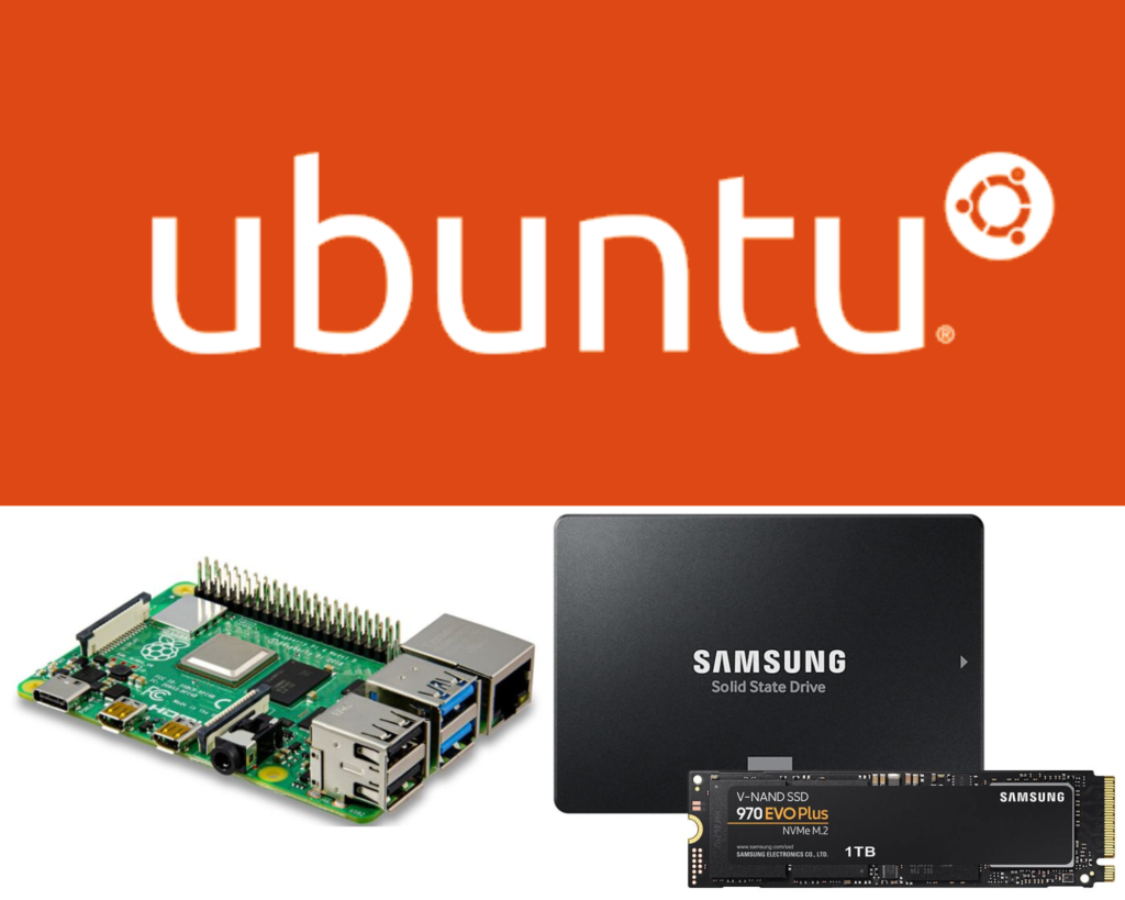 Boot Ubuntu Server 22.04 LTS from USB SSD Raspberry Pi 4 - blackMORE Ops