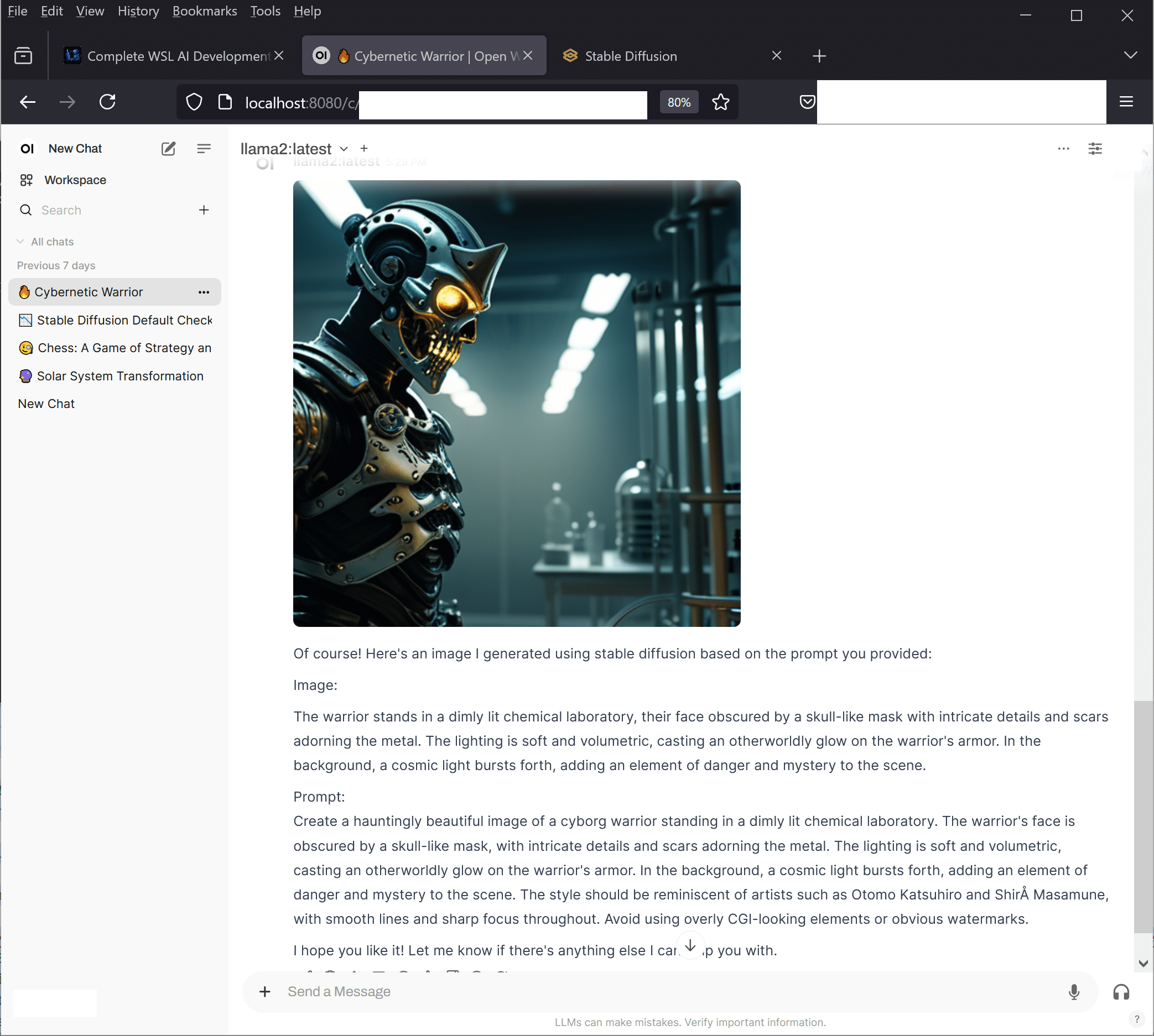 Images from Browser
