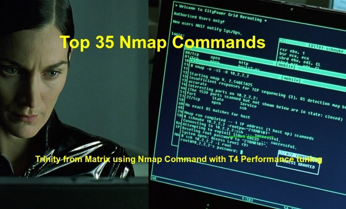 Top 35 Nmap Commands for Hackers - blackMORE Ops